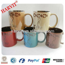 Liling Neue Produkte Keramik Tassen Reactive Ceramic Kaffeetassen Bulk Buy aus China
